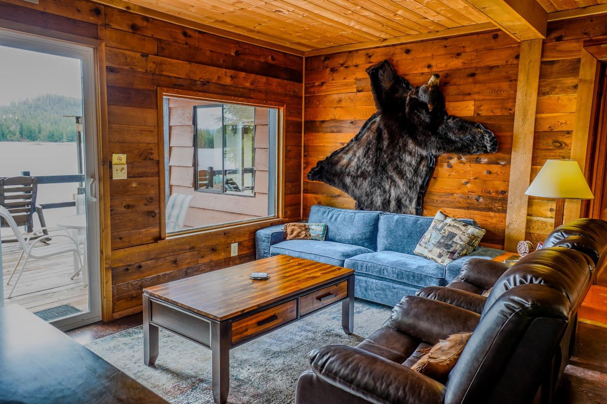 Sportsman'S Cove Lodge เคตชิคาน ภายนอก รูปภาพ